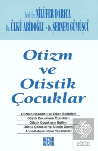 Otizm ve Otistik Çocuklar