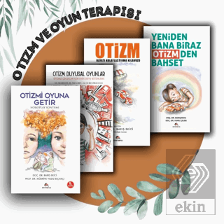 Otizm ve Oyun Terapisi Uygulama Seti (4 Kitap)