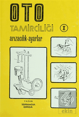 Oto Tamirciliği Arızacılık - Ayarlar 2 Cilt Takım