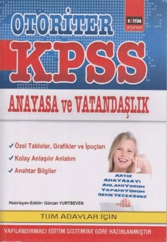 Otoriter KPSS Anayasa ve Vatandaşlık