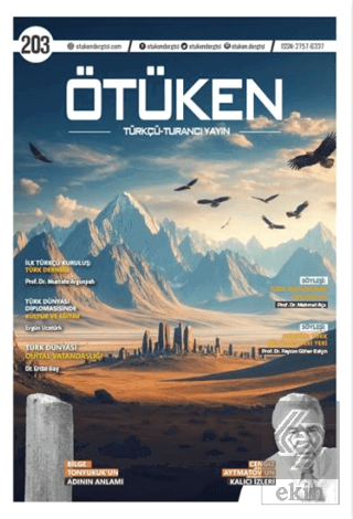 Ötüken Dergisi Sayı: 203