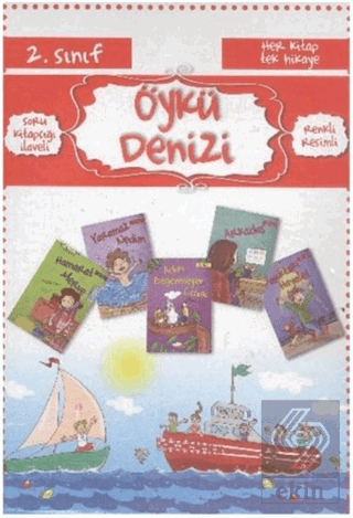 Öykü Denizi (10 Kitap Takım)