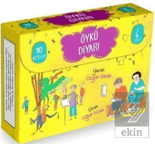 Öykü Diyarı 4. Sınıf (10 Kitap Takım)