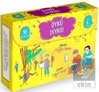 Öykü Diyarı 4. Sınıf (10 Kitap Takım)