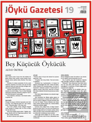 Öykü Gazetesi Sayı: 19