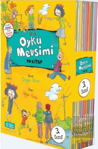 Öykü Mevsimi (10 Kitap)