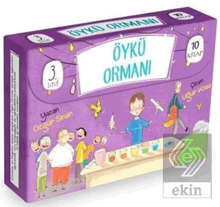 Öykü Ormanı 3.Sınıf (10 Kitap Takım)