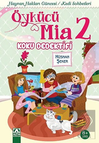 Öykücü Mia 2 - Koku Dedektifi