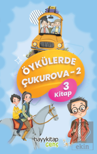 Öykülerde Çukurova - 2 (3'lü Set)