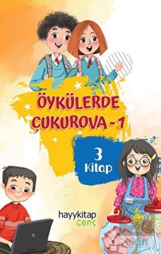 Öykülerde Çukurova - 3 Kitap