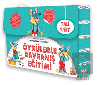 Öykülerle Davranış Eğitimi Seti (10 Kitap) - Tali