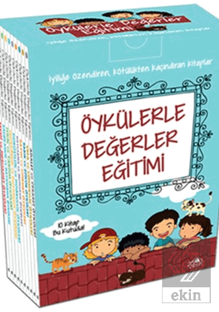 Öykülerle Değerler Eğitimi Seti (10 Kitap Takım)