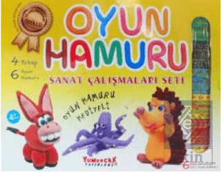 Oyun Hamuru Sanat Çalışmaları Seti