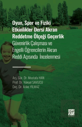 Oyun, Spor ve Fiziki Etkinlikler Dersi Akran Redde