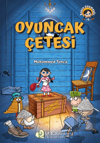 Oyuncak Çetesi - Bayan Düğmegöz 1