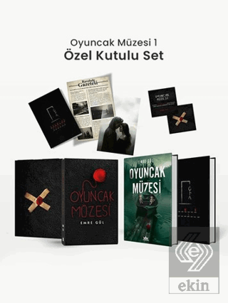 Oyuncak Müzesi 1 (Ciltli Özel Kutulu Set)