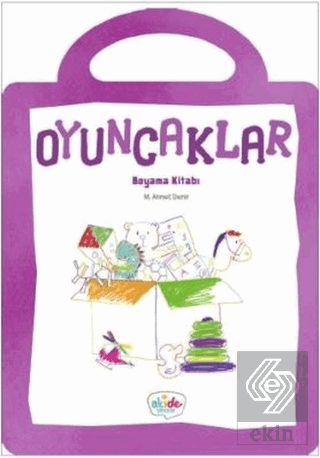 Oyuncaklar Boyama Kitabı