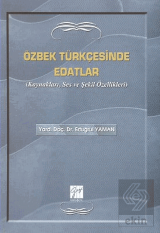 Özbek Türkçesinde Edatlar