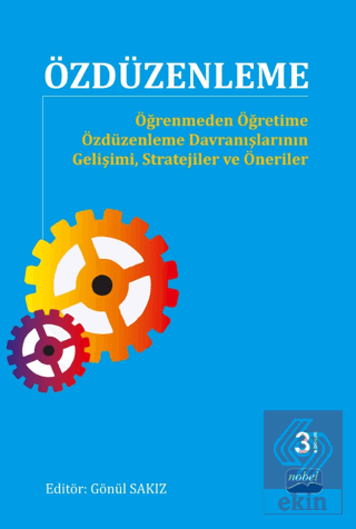 Özdüzenleme - Öğrenmeden Öğretime Özdüzenleme Davr