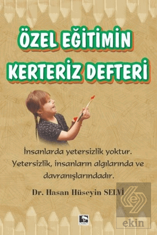 Özel Eğitim Kerteriz Defteri