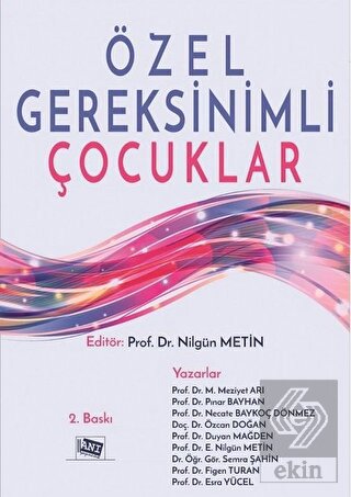 Özel Gereksinimli Çocuklar