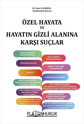 Özel Hayata Ve Hayatın Gizli Alanına Karşı Suçlar