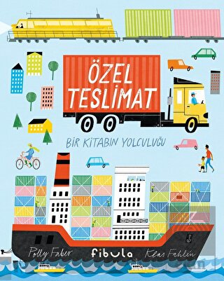 Özel Teslimat - Bir Kitabın Yolculuğu