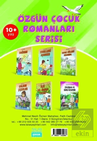 Özgün Çocuk Romanları Serisi (6 Kitap)