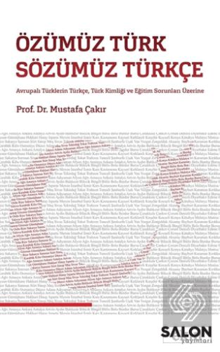 Özümüz Türk Sözümüz Türkçe