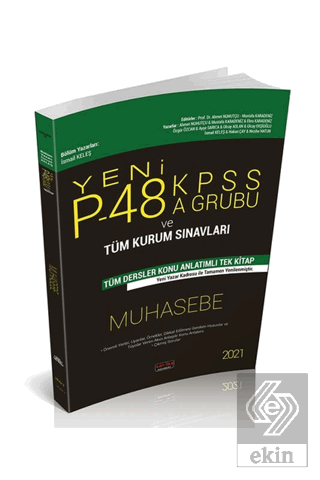 P48 KPSS A Muhasebe Tek Kitap Konu Anlatımı