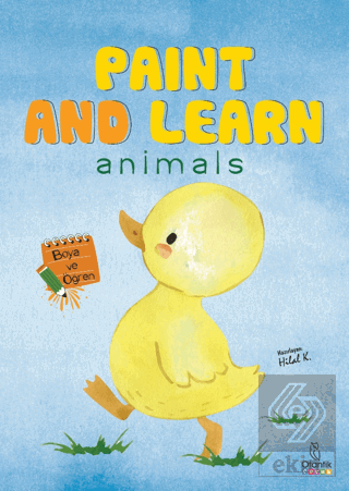 Paint and Learn - Animals