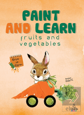 Paint and Learn - Fruits and Vegetables