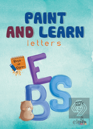 Paint and Learn - Letters