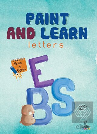 Paint and Learn - Letters