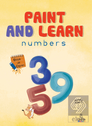 Paint and Learn - Numbers