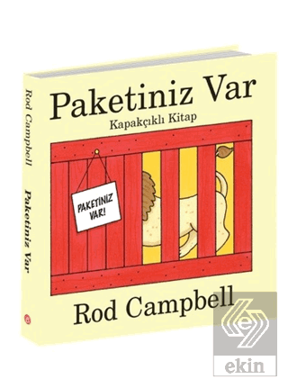 Paketiniz Var (Kapakçıklı Kitap)