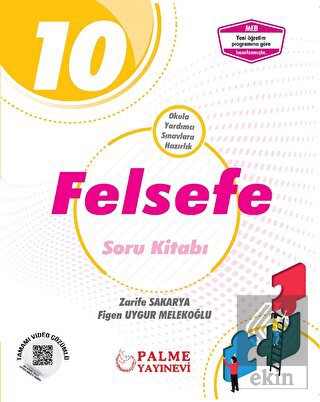 Palme 10. Sınıf Felsefe Soru Kitabı