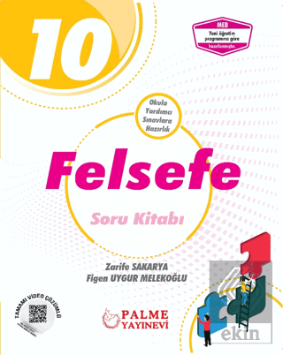 Palme 10. Sınıf Felsefe Soru Kitabı