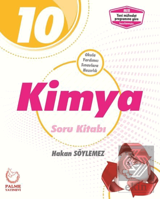 2019 Palme 10.Sınıf Kimya Soru Kitabı