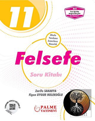 Palme 11. Sınıf Felsefe Soru Kitabı