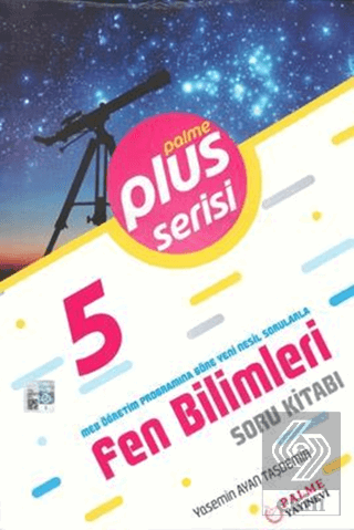 Palme 5.Sınıf Plus Fen Bilimleri Soru Kitabı