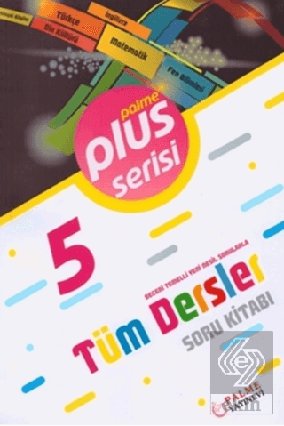 Palme 5.Sınıf Plus Tüm Dersler Soru Kitabı