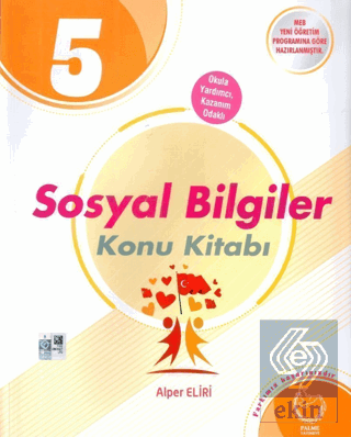 Palme 5.Sınıf Sosyal Bilgiler Konu Kitabı