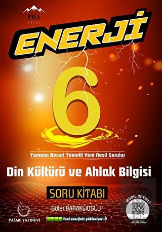 Palme 6.Sınıf Enerji Din Kültürü Soru Kitabı