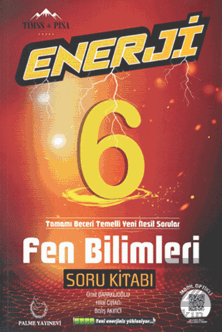 Palme 6.Sınıf Enerji Fen Bilimleri Soru Kitabı