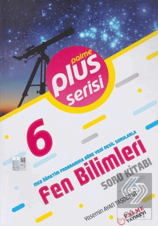 Palme 6.Sınıf Plus Fen Bilimleri Soru Kitabı