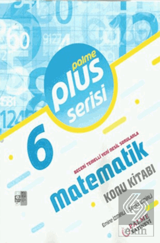 Palme 6.Sınıf Plus Matematik Konu Kitabı