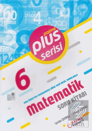 Palme 6.Sınıf Plus Matematik Soru Kitabı