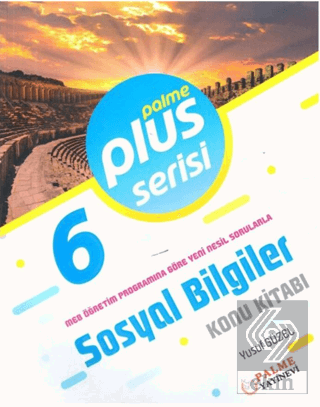 Palme 6.Sınıf Plus Sosyal Bilgiler Konu Kitabı