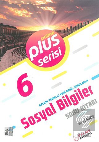 Palme 6.Sınıf Plus Sosyal Bilgiler Soru Kitabı